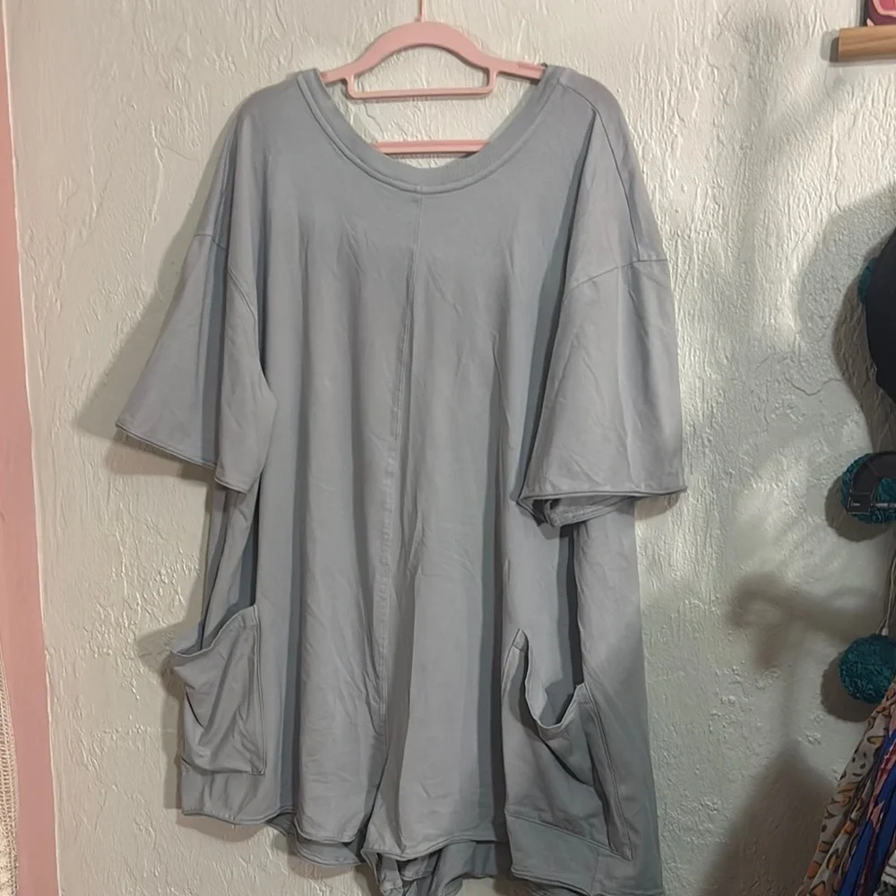 NWOT Free People Hot Shot Romper XL